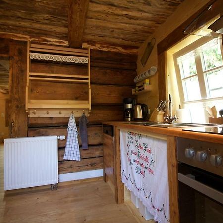Ferienhaus Anno Dazumal, wie zu Opa`s Zeiten Klingenthal Exterior foto