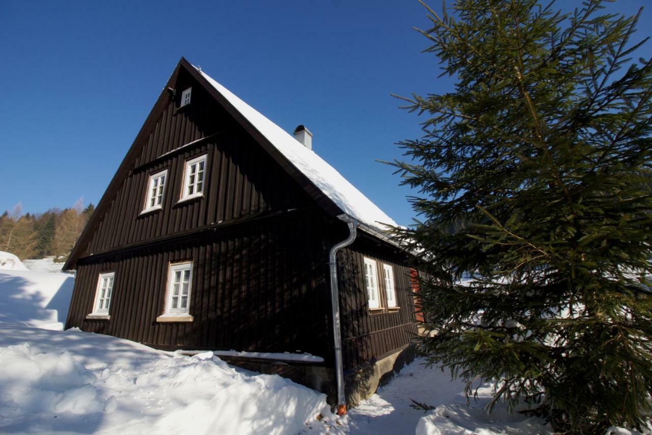 Ferienhaus Anno Dazumal, wie zu Opa`s Zeiten Klingenthal Exterior foto